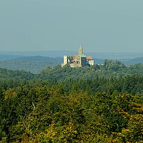 Blick zur Wartburg Blick zur Wartburg