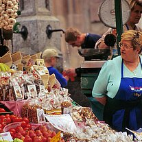 Marktfrau Marktfrau