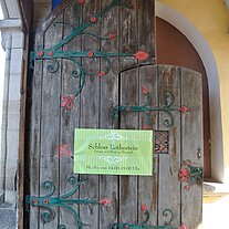 Eingang zu Schloß Rothestein Eingang zu Schloß Rothestein