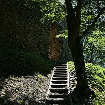 Treppe zum Tor Treppe zum Tor
