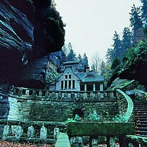 Schlößchen in Hrensko Schlößchen in Hrensko