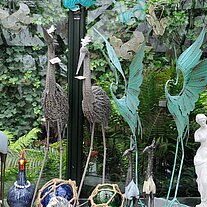 Hinterhof im Kuriositätenladen