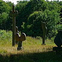 Skulpturenpark von Ole Christensen Skulpturenpark von Ole Christensen