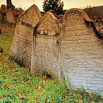 Jüdischer Friedhof in Rabi Jüdischer Friedhof in Rabi