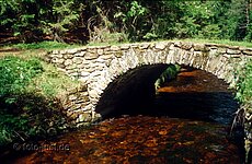 Brücke über den Schwemmkanal