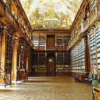 Bibliothek Kloster Strahov Bibliothek Kloster Strahov