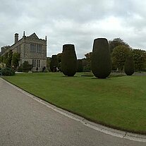 Panorama Lanhydrock House Panorama Lanhydrock House