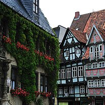 Rathaus von Quedlinburg Rathaus von Quedlinburg