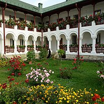 Garten in der Klosteranlage