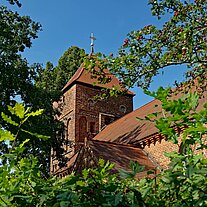 Martinskirche Madlow Martinskirche Madlow