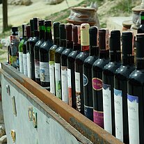 Weinangebot in Flaschen Weinangebot in Flaschen