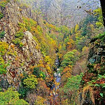Herbst im Bodetal Herbst im Bodetal