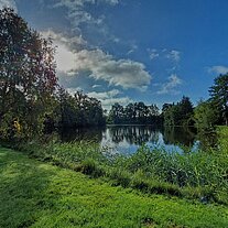 Mühlenteich von Eversen Mühlenteich von Eversen