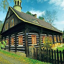altes Schulhaus von Jetrichovice altes Schulhaus von Jetrichovice