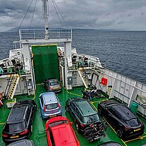auf der Fähre nach Malaig auf der Fähre nach Malaig