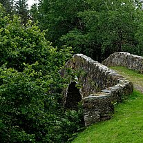 Die Whitebridge über River Fechlin