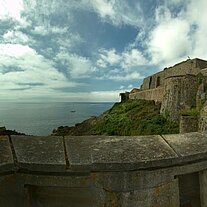 Panorama Castle Cornet Panorama Castle Cornet