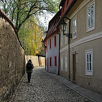 im Gässchen Novy Svet ( neue Welt ) im Gässchen Novy Svet ( neue Welt )
