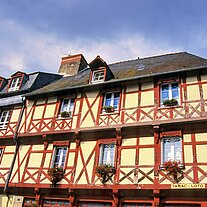 Fachwerkhaus in Josselin Fachwerkhaus in Josselin