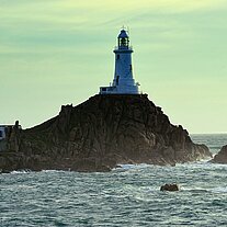Leuchtturm La Corbière Leuchtturm La Corbière