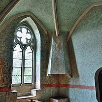 Burg Svikov: Hochzeitssaal Hochzeitssaal