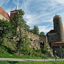 Turm in Bautzen Turm in Bautzen