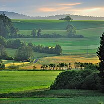 Blick ins Tiefenbachtal Blick ins Tiefenbachtal