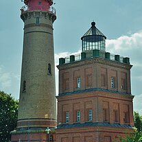 die Türme von Kap Arkona die Türme von Kap Arkona