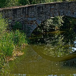 Böhmische Brücke Obergurig Böhmische Brücke Obergurig