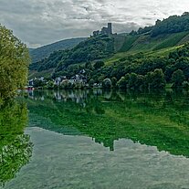 Burg Landshut an der Mosel