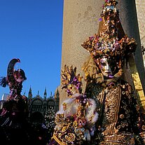 Goldene Maske vor Dogenpalast