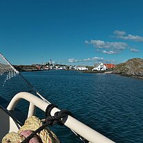der Hafen von Kvitsoy der Hafen von Kvitsoy
