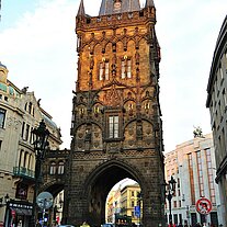 der Pulverturm der Pulverturm