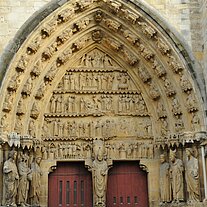 Kathedrale von Reims Haupteingang Gaby Kathedrale von Reims Haupteingang Gaby