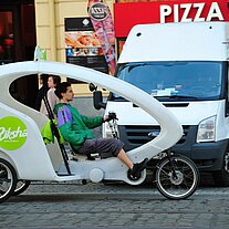 Rikscha Fahrrad Rikscha Fahrrad