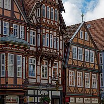 Fachwerkhäuser in Celle