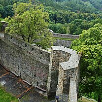 Panorama Burg Helfstyn Panorama Burg Helfstyn