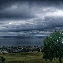 Blick auf Rorschach bis Horn Blick auf Rorschach bis Horn