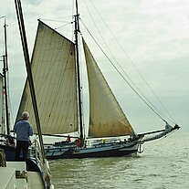 die Zwadde kreuzt uns