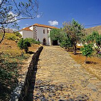 Betancuria Kloster Betancuria Kloster