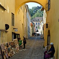 Gasse in der Altstadt Gasse in der Altstadt