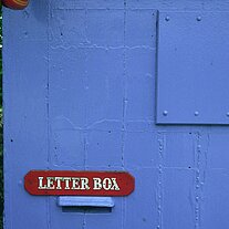 Iona Letter Box Iona Letter Box