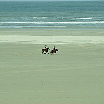 Reiter am Strand Reiter am Strand