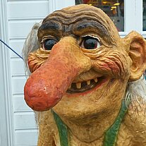 Troll Figur Troll Figur