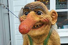 Troll Figur