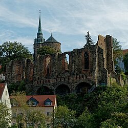 Ruine der Nikolaikirche Ruine der Nikolaikirche
