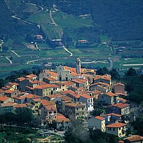 Blick auf San Piero in Campo Blick auf San Piero in Campo
