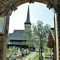 Kirche von Rozavlea Kirche von Rozavlea