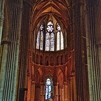 Kathedrale von Reims innen Kathedrale von Reims innen