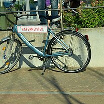 Hafenmeister Dienstfahrrad Hafenmeister Dienstfahrrad